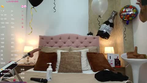 Nicol Alvarez online show from 02-28-25, 06:21