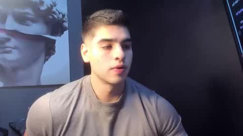 Snapshot of nicolasmuscle chatting on 03-02-26, 03:08 Andres online show from 03-02-26, 03:08