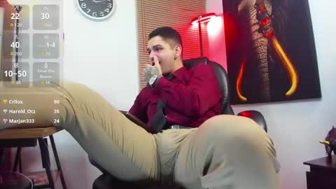 Nicolas Fellener online show from 09-15-25, 04:34