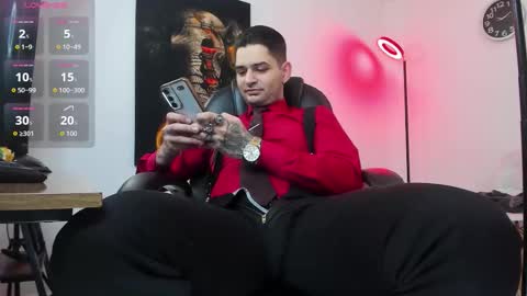 Nicolas Fellener online show from 10-14-25, 04:46