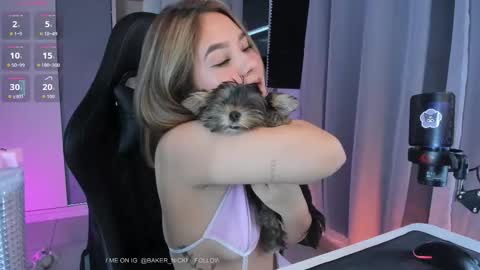 Snapshot of nicole_baker69 chatting on 02-03-26, 10:37 Hi Im Ana FOLLOW ME ON IG Analee online show from 02-03-26, 10:37