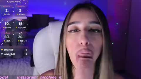 Nicole online show from 02-19-25, 01:40