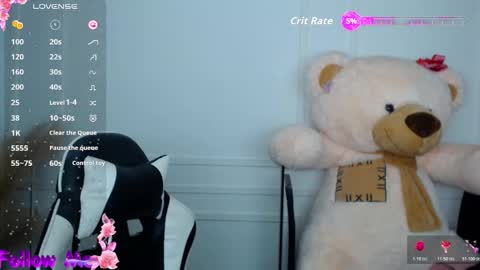 Snapshot of nicoobaby chatting on 01-19-26, 01:04 nicoobaby online show from 01-19-26, 01:04