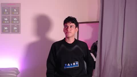 Snapshot of nicoymark1 chatting on 11-22-25, 06:01 Nico y Mark online show from 11-22-25, 06:01