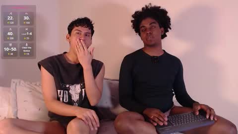 Snapshot of nicoymark1 chatting on 01-11-26, 06:18 Nico y Mark online show from 01-11-26, 06:18