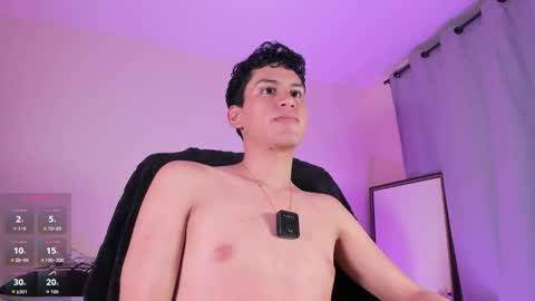 Snapshot of nicoymark1 chatting on 02-13-26, 05:47 Nico y Mark online show from 02-13-26, 05:47