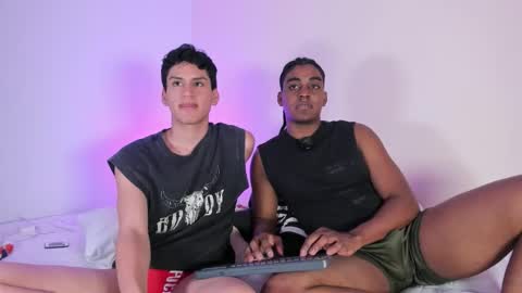 Snapshot of nicoymark1 chatting on 02-19-26, 05:58 Nico y Mark online show from 02-19-26, 05:58