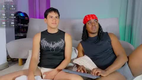 Nico y Mark online show from 07-14-26, 05:01