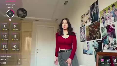 Snapshot of nievesshippey chatting on 07-02-26, 09:15 Hanna online show from 07-02-26, 09:15