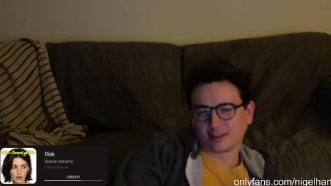 Snapshot of nigelhart chatting on 01-01-25, 05:01 Nigel Hart online show from 01-01-25, 05:01