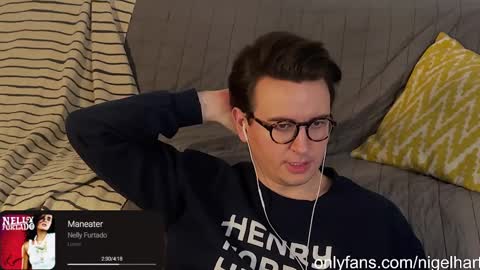 Snapshot of nigelhart chatting on 01-07-25, 12:34 Nigel Hart online show from 01-07-25, 12:34