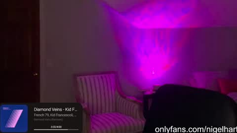 Snapshot of nigelhart chatting on 01-26-25, 02:14 Nigel Hart online show from 01-26-25, 02:14