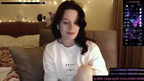 Snapshot of nightpurr chatting on 12-21-25, 09:33 Darcy online show from 12-21-25, 09:33