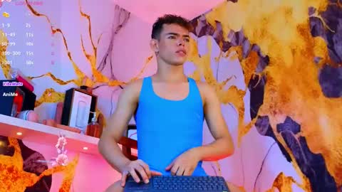 Nijinsky online show from 10-19-25, 11:11