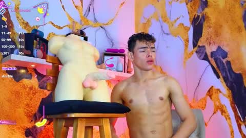 Nijinsky online show from 10-29-25, 11:34