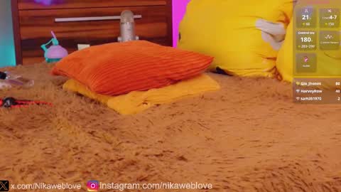 Nika online show from 10-13-25, 08:09