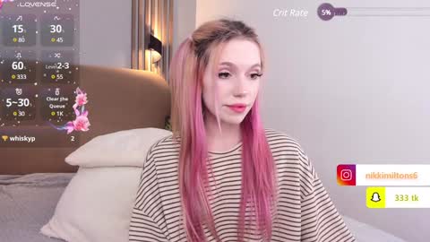 Snapshot of nikkimiltons chatting on 12-08-24, 05:39 Nikki online show from 12-08-24, 05:39