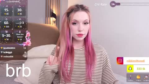 Snapshot of nikkimiltons chatting on 12-08-24, 08:41 Nikki online show from 12-08-24, 08:41