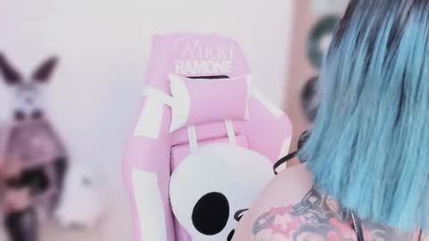 Snapshot of nikkiramone chatting on 02-18-26, 10:55 Nikki Ramone online show from 02-18-26, 10:55