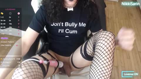 Snapshot of nikkisarin chatting on 11-01-25, 07:10 NikkiSarin online show from 11-01-25, 07:10