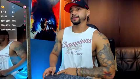 Snapshot of nikolahank1 chatting on 12-03-24, 04:14 Nikola Hank online show from 12-03-24, 04:14