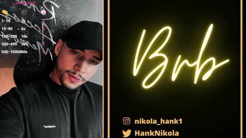 Snapshot of nikolahank1 chatting on 12-10-24, 06:11 Nikola Hank online show from 12-10-24, 06:11