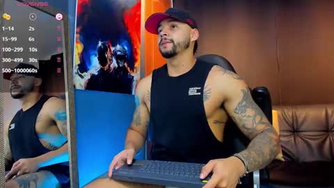 Snapshot of nikolahank1 chatting on 01-08-25, 04:44 Nikola Hank online show from 01-08-25, 04:44