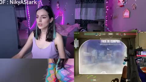 Snapshot of nikyastark chatting on 05-12-26, 02:19 Niky A Stark online show from 05-12-26, 02:19
