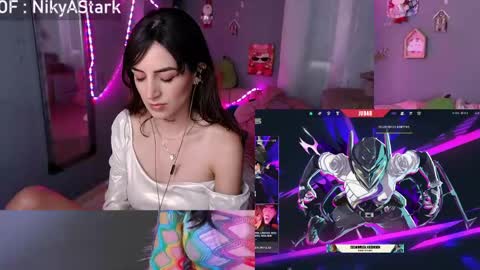 Snapshot of nikyastark chatting on 06-02-26, 10:45 Niky A Stark online show from 06-02-26, 10:45