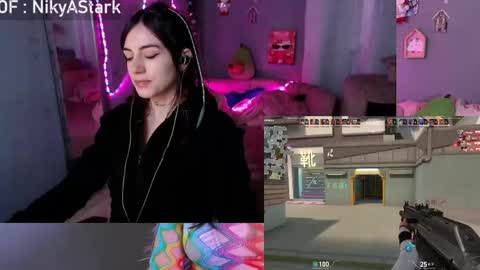 Snapshot of nikyastark chatting on 06-08-26, 06:47 Niky A Stark online show from 06-08-26, 06:47