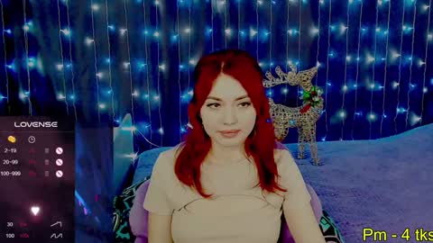 Snapshot of nimfeya chatting on 01-01-25, 10:00 Nimfeya online show from 01-01-25, 10:00