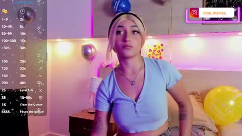 Nina online show from 07-15-26, 12:10