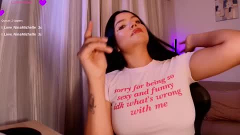  Nina  online show from 12-02-25, 11:00