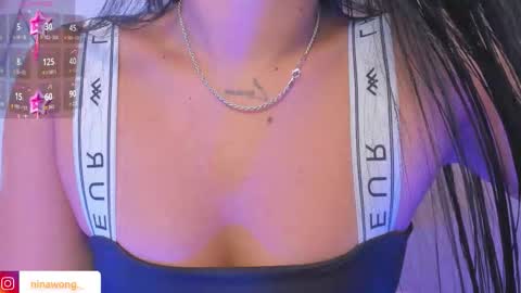 Snapshot of ninawong_ chatting on 10-01-25, 03:07 Nina online show from 10-01-25, 03:07