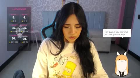 Ninfa  online show from 02-03-25, 02:13