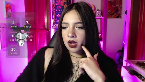 Ninfa  online show from 09-12-25, 12:00