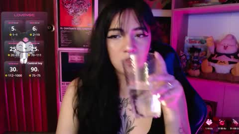 Snapshot of ninfa_ch chatting on 03-04-26, 12:27 Ninfa online show from 03-04-26, 12:27