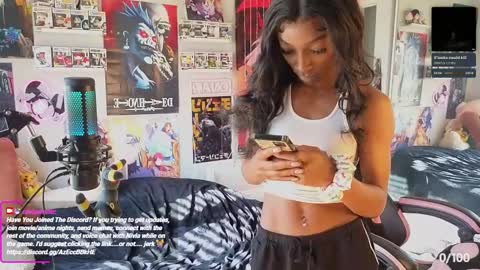 NIVIA WOLFE online show from 12-04-24, 05:11