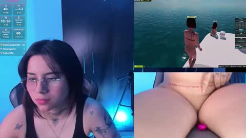 Snapshot of nixielee__ chatting on 10-10-25, 03:44 Nixie online show from 10-10-25, 03:44