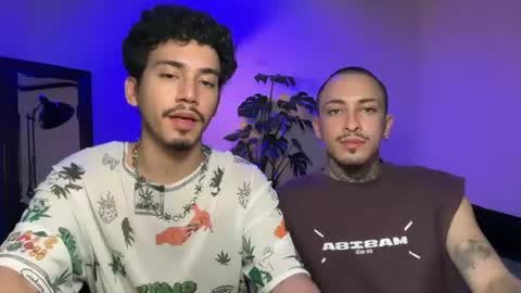 Snapshot of noah_and_steven chatting on 06-24-26, 06:40 noah_and_steven online show from 06-24-26, 06:40