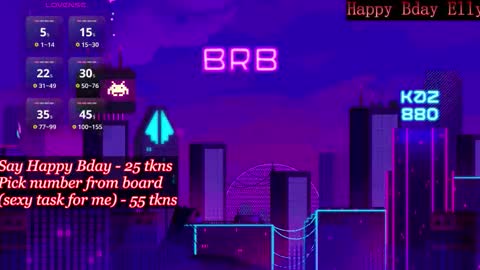 Snapshot of noellegothicshadow chatting on 10-26-25, 12:38 Elly online show from 10-26-25, 12:38