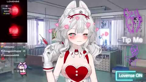 Nyxie online show from 10-12-25, 12:42