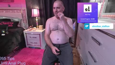 Obsidian stallion online show from 10-03-25, 12:51