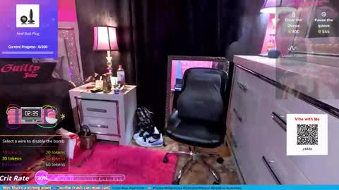 Obsidian stallion online show from 10-10-25, 02:10