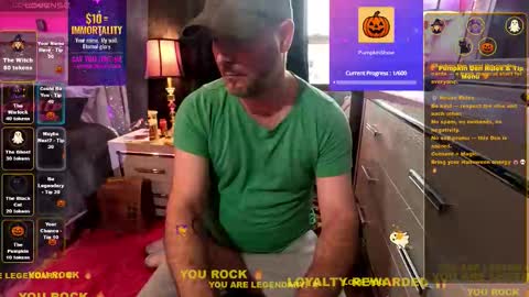 Obsidian stallion online show from 10-21-25, 08:09