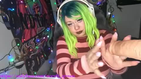 occvlt qveen online show from 01-03-25, 04:00