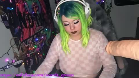 occvlt qveen online show from 01-04-25, 05:16