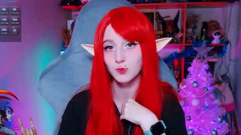 Clementine  Clem  online show from 01-13-25, 09:41