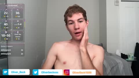 Oliver Beck online show from 09-15-25, 06:41