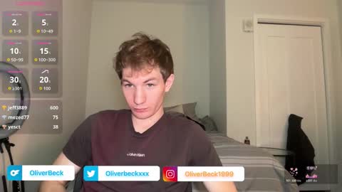 Oliver Beck online show from 03-26-26, 08:03